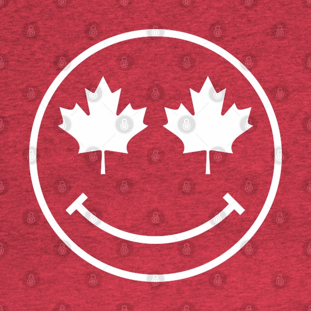 CANADIAN SMILEY by Tamnoonog